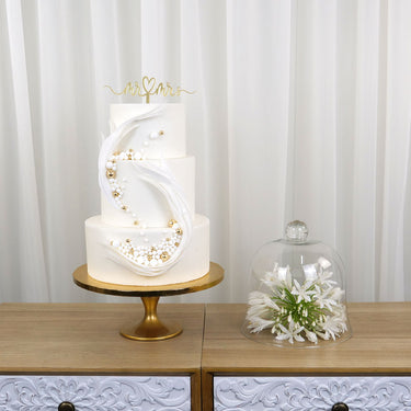 Topper Ouro Mr & Mrs